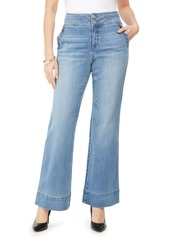 INC International Concepts Inc Curvy Wide-Leg Sailor Trouser Jeans, Created for Macy's