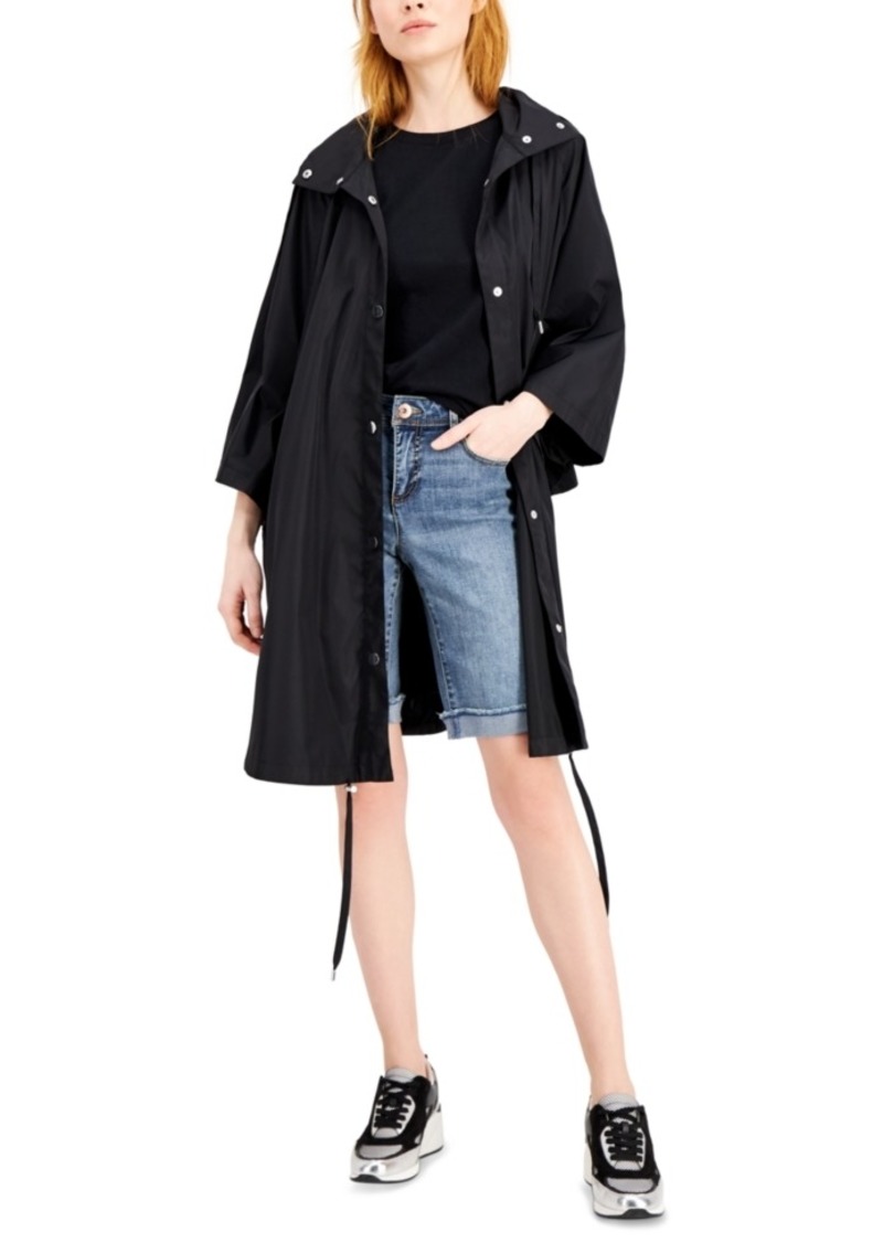 macys cape jacket