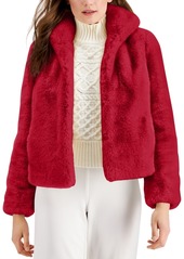 INC International Concepts Inc Faux-Fur Coat, Created for Macy's