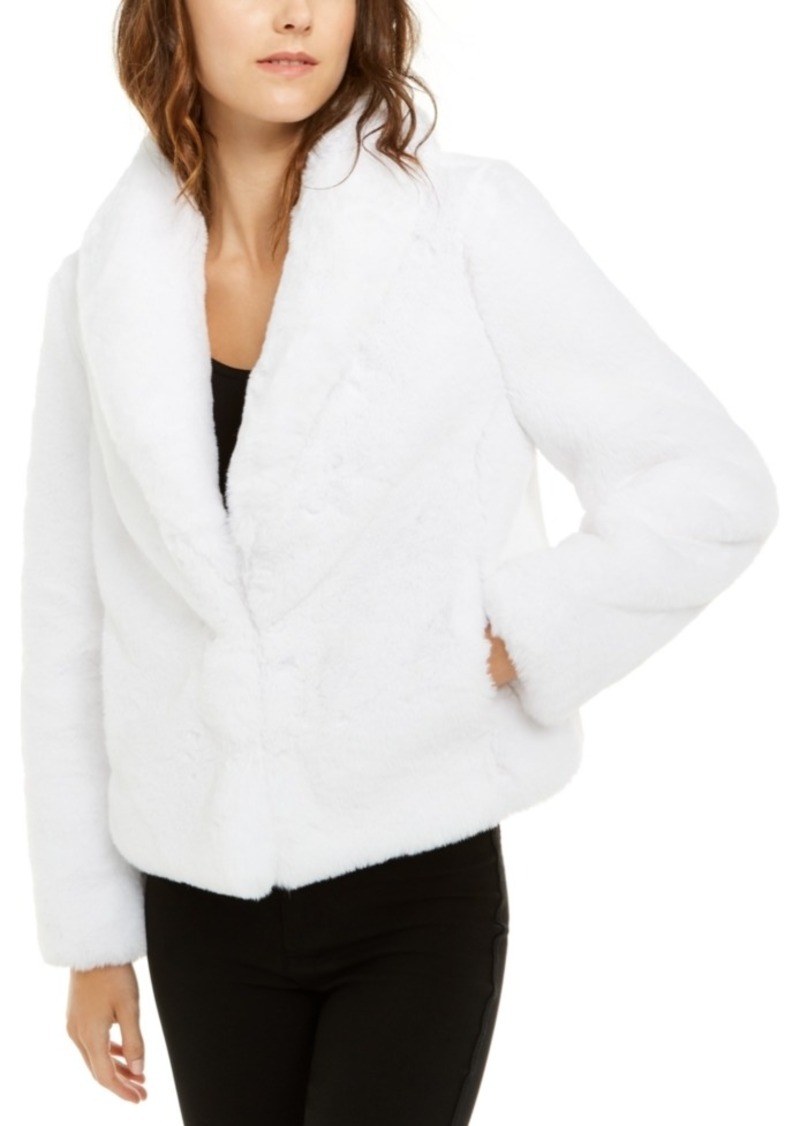 Inc Faux-Fur Coat, Created for Macy's