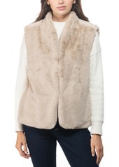 INC International Concepts Inc Faux-Fur Vest, Created for Macy's