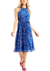 INC International Concepts Inc Floral-Print Midi Dress, Created for Macy's