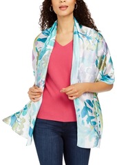 INC International Concepts Inc Garden Flora Printed Wrap, Created for Macy's