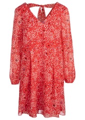 INC International Concepts Inc Graphic-Dot Printed Shift Dress, Created for Macy's