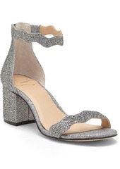 INC International Concepts Inc Hadwin Scallop Block-Heel Sandals, Created for Macy's Women's Shoes