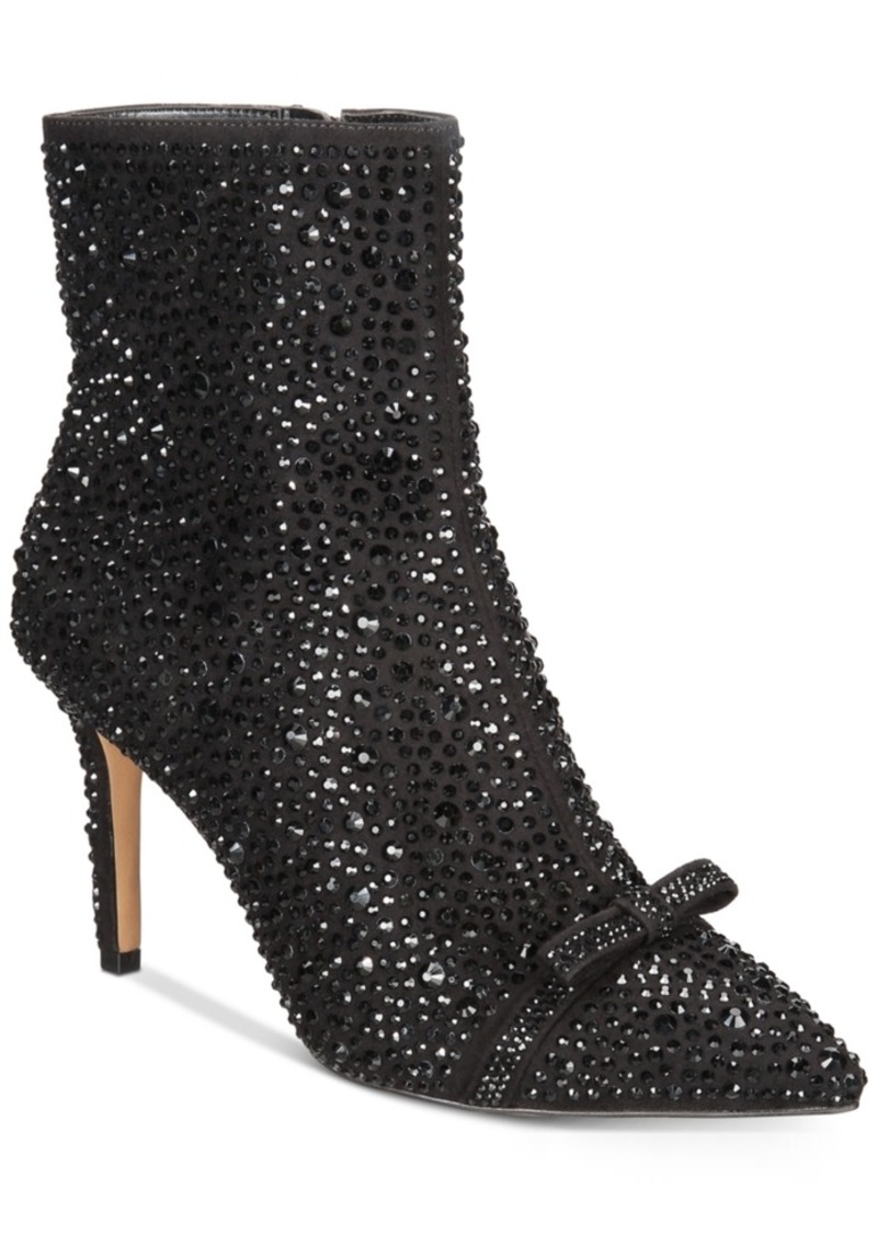 I.n.c. Ignacia Rhinestone Booties 