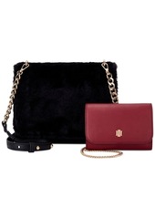 Inc International Concepts Sibbell Faux Fur and Faux Leather Bag Set, Created for Macy's