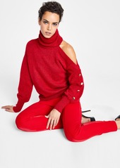 Inc International Concepts Turtleneck Sweater, Created for Macy's