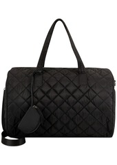 Inc International Concepts Breeah Quilted Weekender, Created for Macy's