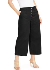 Inc International Concepts Button-Fly Culottes, Created for Macy's