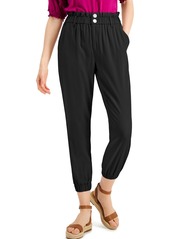 Inc International Concepts Cinched Ankle Pants, Created for Macy's