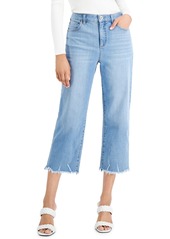 Inc International Concepts High Rise Cropped Wide-Leg Jeans, Created for Macy's