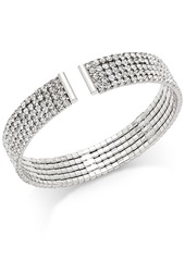 Inc International Concepts Crystal Flex Bracelet, Created for Macy's