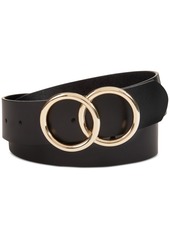 Inc International Concepts Double Circle Belt, Created for Macy's