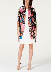 Inc International Concepts Dragonfly Garden Soft Wrap, Created for Macy's