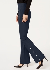 Inc International Concepts Embellished Bootcut Pants, Created for Macy's
