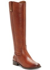 Inc International Concepts Fawne Riding Leather Boots, Created for Macy's Women's Shoes