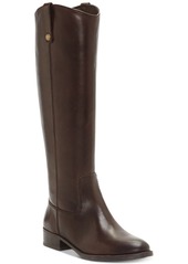 Inc International Concepts Fawne Wide-Calf Riding Leather Boots, Created for Macy's Women's Shoes