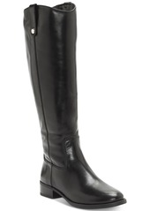 Inc International Concepts Fawne Riding Leather Boots, Created for Macy's Women's Shoes
