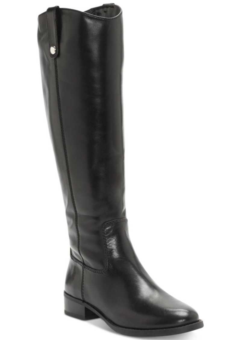 macy's riding boots wide calf