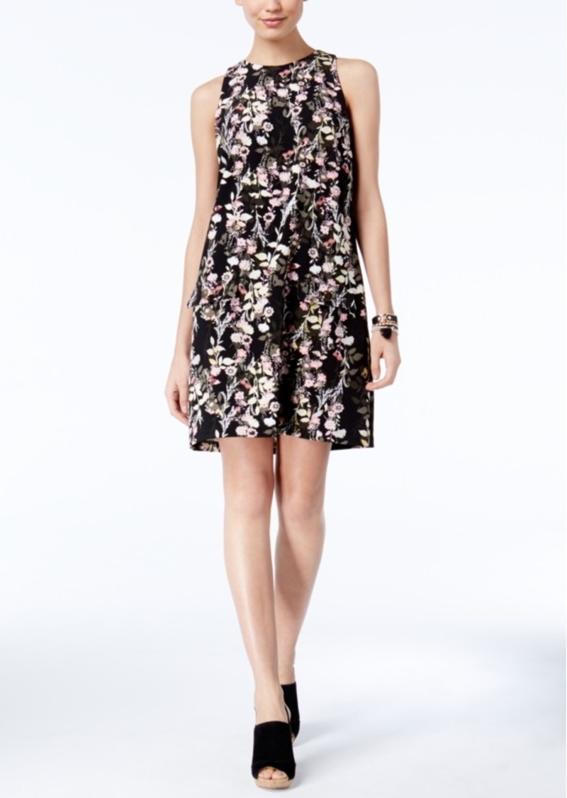INC International Concepts Inc International Concepts Floral-Print Shift Dress, Only at Macy&#39;s