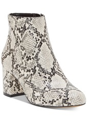 Inc International Concepts Floriann Block-Heel Ankle Booties, Created for Macy's Women's Shoes