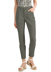 Inc International Concepts Folded-Waist Tapered Pants, Created for Macy's