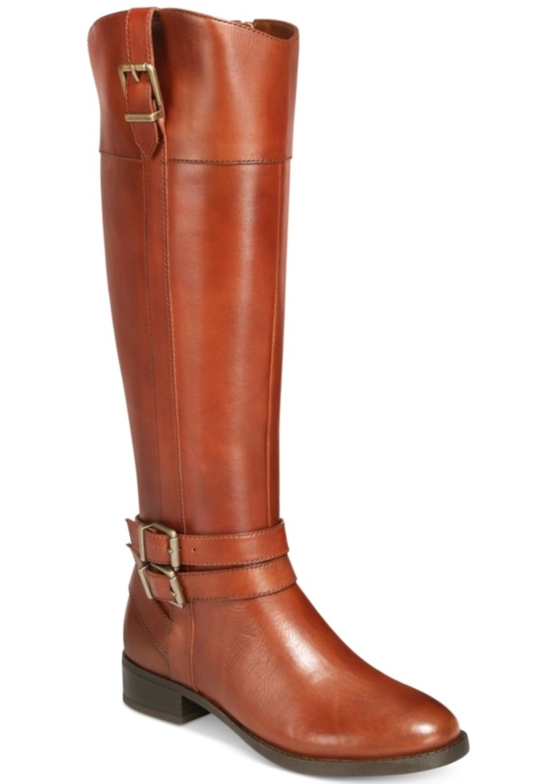 INC International Concepts I.n.c. Frankii Riding Boots, Created for Macy&#39;s Women&#39;s Shoes | Shoes