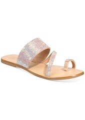 Inc International Concepts Gianolo Embellished Toe-Ring Flat Sandals, Created for Macy's Women's Shoes