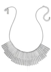 Inc International Concepts Gold-Tone Pave Statement Necklace, Created for Macy's