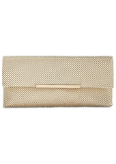 Inc International Concepts Hether Shiny Mesh Clutch, Created for Macy's