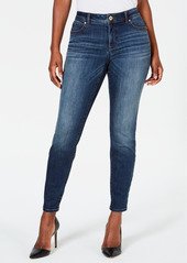 Inc International Concepts Essential Curvy-Fit Mid Rise Skinny Jeans with Tummy Control, Created for Macy's
