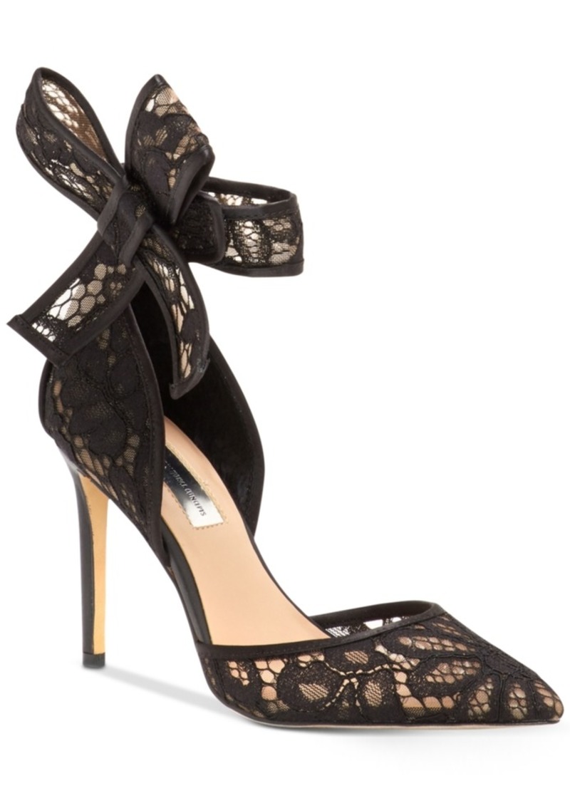 INC International Concepts I.n.c. Kaiaa Bow Evening Pumps, Created for Macy&#39;s Women&#39;s Shoes | Shoes