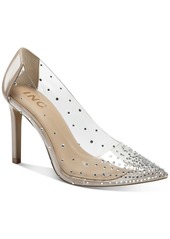 Inc International Concepts Katey Clear Vinyl Pumps, Created for Macy's Women's Shoes