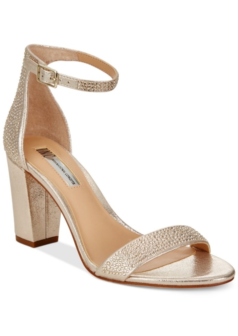 INC International Concepts I.n.c. Kivah Two-Piece Sandals, Created for Macy&#39;s Women&#39;s Shoes ...
