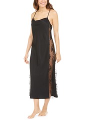 Inc International Concepts Lace Side-Panel Nightgown, Created for Macy's