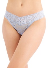 Inc International Concepts Lace Thong Underwear, Created for Macy's