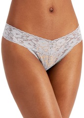 Inc International Concepts Lace Thong Underwear, Created for Macy's