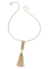 Inc International Concepts Long Tassel Pendant Necklace, Created for Macy's