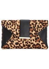 Inc International Concepts Luci Leopard Print Clutch, Created for Macy's
