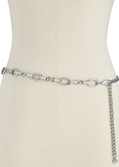 Inc International Concepts Metal Chain Belt, Created for Macy's