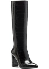 Inc International Concepts Paiton Block-Heel Boots, Created for Macy's Women's Shoes
