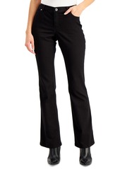 Inc International Concepts Petite Mid Rise Bootcut Jeans, Created for Macy's