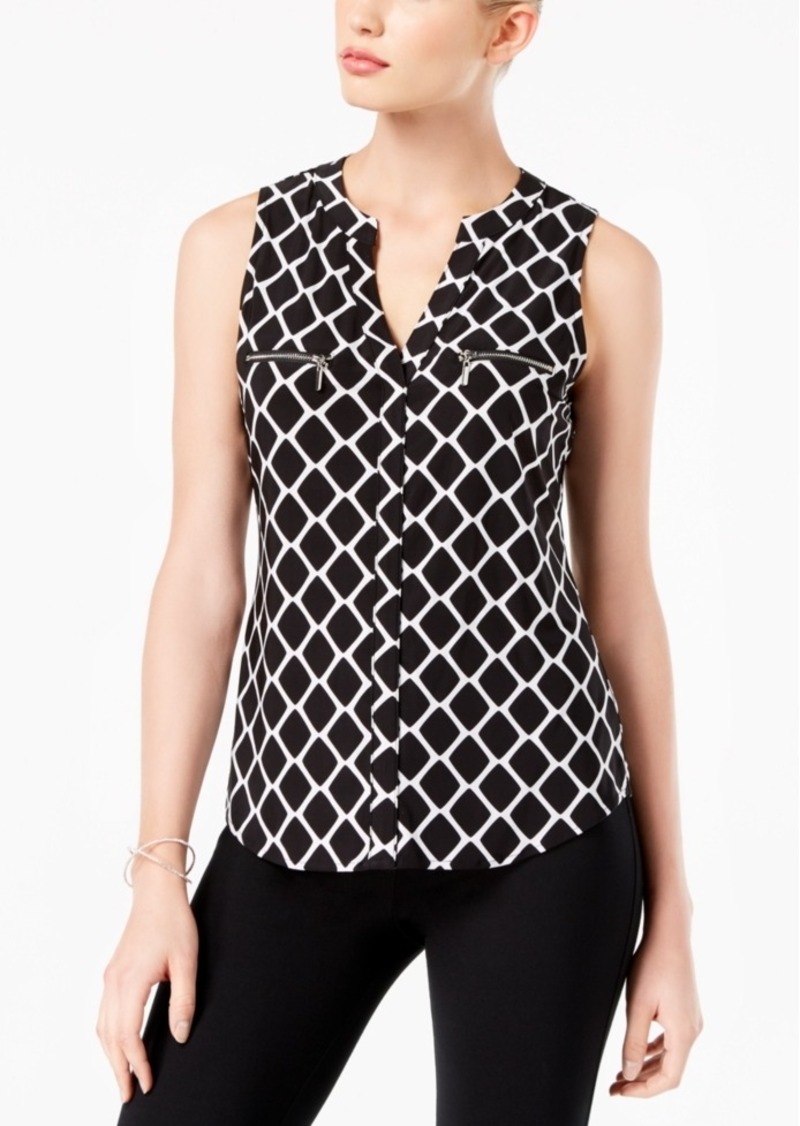 macys petite blouses