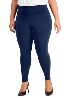 Inc International Concepts Plus Size Compression Leggings, Created for Macy's