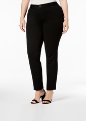 Inc International Concepts Plus Size Skinny Ponte Pants, Created for Macy's