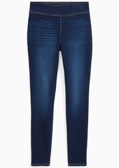 Inc International Concepts Mid Rise Pull-On Denim Jeggings, Created for Macy's