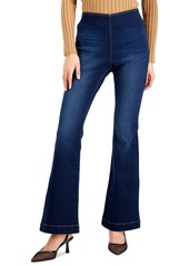 Inc International Concepts High Rise Pull-On Flare Leg Jeans, Created for Macy's