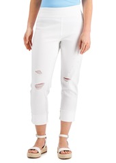 Inc International Concepts Pull-On Straight-Leg Jeans, Created for Macy's