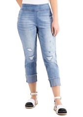 Inc International Concepts Pull-On Straight-Leg Jeans, Created for Macy's